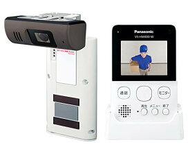 パナソニック モニター付きドアカメラ VS-HC400-W
