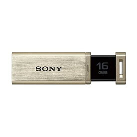 ソニー USBメモリ USB3.1 16GB ゴールド 高速タイプ USM16GQXN 国内正規品