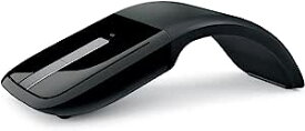 マイクロソフト アーク タッチ マウス RVF-00062 : ワイヤレス 薄型 コンパクト BlueTrack ナノトランシーバー USB接続 ( ブラック )
