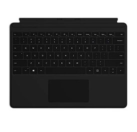 マイクロソフト Surface Pro X キーボード 英字配列/ブラック QJW-00021