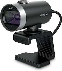 マイクロソフト LifeCam Cinema H5D-00020 : webカメラ 在宅 HD 720p オートフォーカス ノイズキャンセル内蔵マイク web会議用 USB-A ( ブラック )