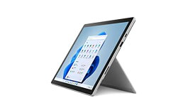 マイクロソフト Surface Pro 7+ /Windows 11 Home 搭載 / 12.3インチ / 第 11 世代 Intel Core i5 / 8GB/128GB / プラチナ TFN-00012