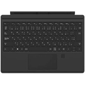 マイクロソフト Surface Pro サーフェスプロ タイプ カバー (指紋認証センサー付き ブラック - GK3-00019