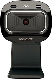マイクロソフト ライフカム HD-3000 for Business (簡易パッケージ) 50 Hz T4H-00006 : web カメラ 在宅 HD720p 内蔵マイク web会議用 USB-A ( ブラック )