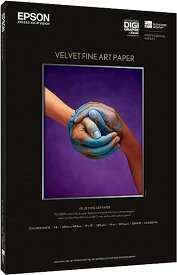 セイコーエプソン Velvet Fine Art Paper (A3ノビ/20枚) KA3N20VFA ホワイト
