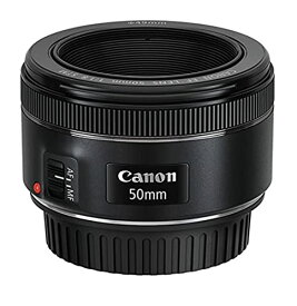 Canon 単焦点レンズ EF50mm F1.8 STM フルサイズ対応 EF5018STM 並行輸入品