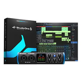 PreSonus Studio 24c オーディオ/MIDIインターフェース 24Bit 192kHz 2入出力USB-C互換 Studio One Artistバンドル