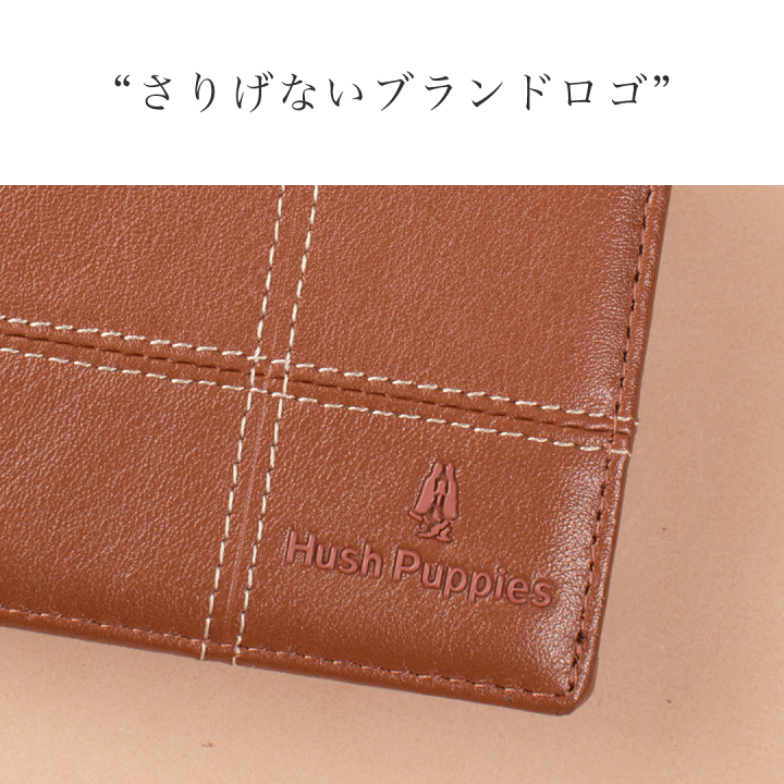 楽天市場】Hush Puppies 折り財布 ファスナー 二つ折り メンズ