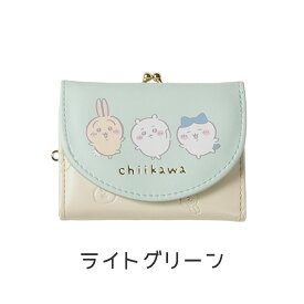 三つ折り財布 コンパクト レディース 正規販売店 ハチワレ うさぎ イラスト入り ちいかわ