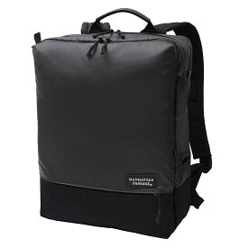 【ポイント10倍】MANHATTAN PASSAGE マンハッタンパッセージ Well-Organized Plus2.1 ビジネスバッグ バックパック リュック A4 ブラック #3316-BK