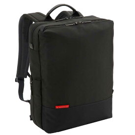 MANHATTAN PASSAGE マンハッタンパッセージ Well-Organized City Backpack Plus2 ウェルオーガナイズド シティ バックパック ビジネス リュクサック A4 ブラック #7016-BK