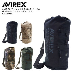 AVIREX �A�r���b�N�X EAGLE �C�[�O�� �{���T�b�N �����V�����_�[�o�b�O AVX308L