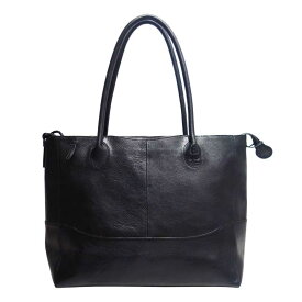 【ポイント10倍】P.I.D ピー・アイ・ディー スビル トートバッグ 本革 42cm Lサイズ クロ PAM101-10