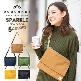 在庫限り｜サコッシュ ショルダーバッグ メンズ レディース 男女兼用 Doughnut ドーナツ SPARKLE スパークル ｜