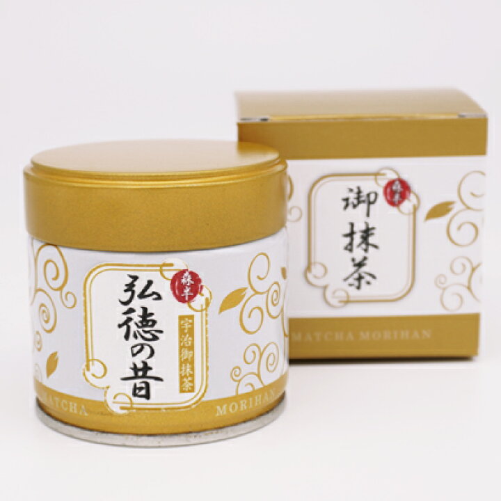 楽天市場】表千家 御家元御好み 宇治抹茶 濃茶 弘徳の昔（こうとくの 