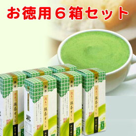 泡立つ抹茶オーレ 5本入り×6箱 6箱セットお徳用 カプチーノ オレ タピオカドリンク | 森半 抹茶 粉末 抹茶パウダー 抹茶粉末 抹茶ラテ お抹茶 宇治抹茶 京都 宇治茶 グリーンティー 抹茶オレ 宇治 抹茶オーレ タピオカ 抹茶ミルク プチギフト ギフト スティック