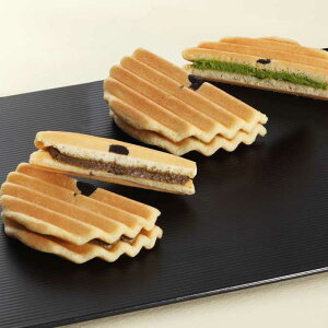クリームサンド『抹茶ヴァッフェル・ほうじ茶ヴァッフェル』各5個入り | ギフト おみやげ お土産 京都土産 手土産 抹茶スイーツ 菓子 個包装 スイーツ 抹茶 詰め合わせ お取り寄せスイーツ