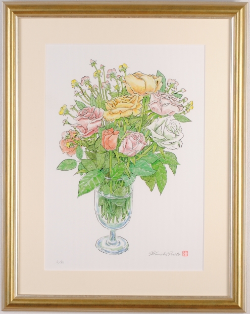 内藤謙一さんがジークレーの版画で制作した花の絵 スタイル １１ は２０１４年４月にリリースされた花の版画作品です 作品名 11 お得な情報満載 内藤謙一 作家名 人気No.1 本体