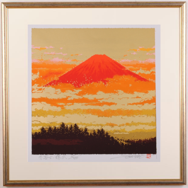 赤富士 絵画の人気商品・通販・価格比較 - 価格.com