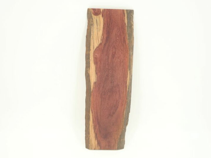 楽天市場】銘木端材 紫檀の端材 55cm×16-18cm×厚さ1.5cm 高級木材 唐木 