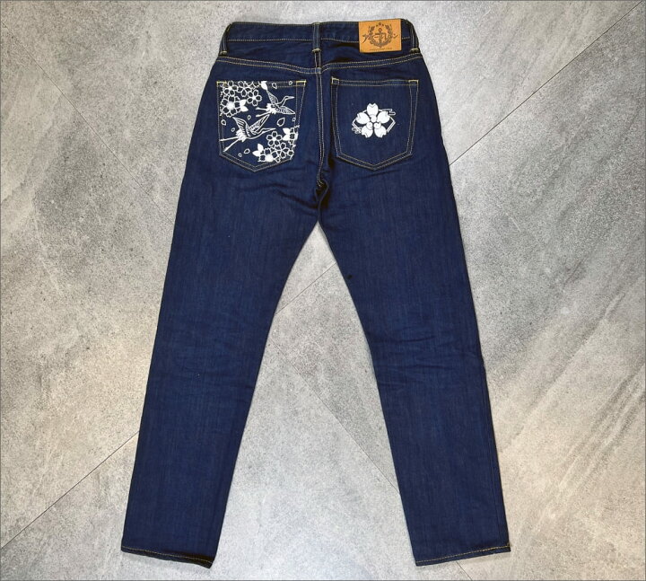 楽天市場 50本限定 アズールレーン 阿波藍 藍染ジーンズ 瑞鶴 描き下ろしイラストのアクリルスタンド シリアルナンバー入りカード付属 Motto22