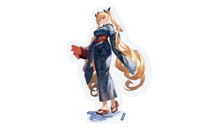 楽天市場】【販売終了】 アズールレーン×阿波藍 アクリルスタンド