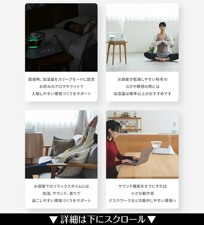 楽天市場】エペイオス EPEIOS Heal 加湿器 超音波式 加熱式 卓上 除菌 