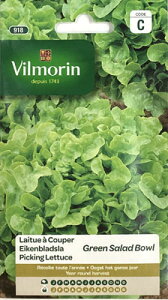 ytX̖؂̎zVilmorinЁ@^XESalad Bowl Verte T_{[F[^yŒz[V-918]
