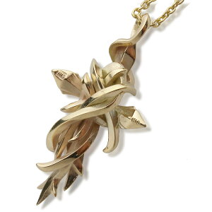 【M'scollection】ゴールドペンダントクロスメンズジュエリーギフトアクセサリーsilver925シルバー925ネックレス送料無料チェーン付きセット記念日誕生日ラッピング包装XP-01910P09Jan16