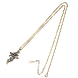 【M'scollection】ゴールドペンダントクロスメンズジュエリーギフトアクセサリーsilver925シルバー925ネックレス送料無料チェーン付きセット記念日誕生日ラッピング包装XP-01910P09Jan16