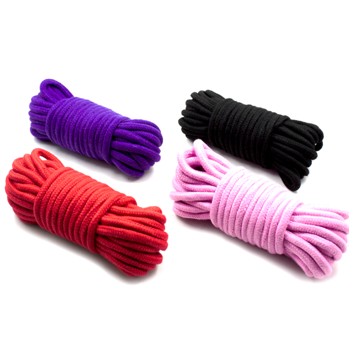 レア紅花染 めん綿洗濯ロープ　組紐　襤褸　編紐　祭紐 レア紅花染 めん綿洗濯ロープ 組紐 襤褸 編紐 祭紐