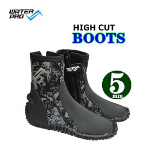 EFbgX[c jp _CrO u[c 5mm nCJbg Wbp[ u[c }V[Y Diving Wetsuits