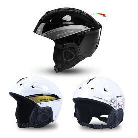 スノー ヘルメット メンズ レディース スノーボード スキー スポーツ おしゃれ 防寒 安全