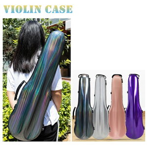 yg銴ӍՃN[|456zVIOLIN CASE oCIP[XTCY 4/4 y Ǌy J[{t@Co[ y S P[X NbVt 3WAY bN V_[ 