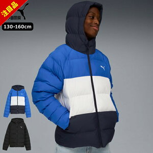 ys12/4`zt[h ȃWPbg AE^[ LbY ~ WjA puma j̎q ̎q 130cm 140cm 150cm 160cm h ubN u[ PUMA TbJ[  h AE^[ wZ ^ ʊw Nu 