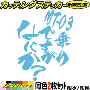 oCN XebJ[ MT-03 łȂɂH (21Zbg) JbeBOXebJ[ S12F MT03 XN[ ^N    ʔ wbg ڈ fJ[ ] AEg