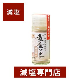 減塩 天然醤油パウダー 黄金ソルト にんにく醤油 化学調味料無添加 20g | 無添加 減塩調味料 減塩醤油 減塩しょうゆ 塩分カット 調味料 万能調味料 減塩食品 便利 粉末 粉 しょう油 醤油 しょうゆ にんにく ニンニク ギフト プレゼント 父の日 父の日ギフト 低塩