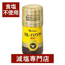 無塩 カレーパウダー 45g | 無塩 食塩無添加 食塩不使用 無塩調味料 無塩食品 減塩中の方 塩分オフ 塩分カット 調味料 カレー パウダー 粉末 スパイス ハウス ハウス食品 健康 便利 おいしい おすすめ ギフト プレゼント 母の日 母の日ギフト 母の日プレゼント 低塩