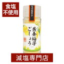 無塩 黄金ゆずごしょう(辛口) 15g | 食塩無添加 食塩不使用 無塩調味料 無塩食品 減塩中の方 塩分オフ 塩分カット 調味料 万能調味料 パウダー 粉末 柚子胡椒 ゆず胡椒 うどん 餃子 健康 便利 おすすめ ギフト プレゼント お中元 低塩