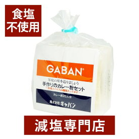 無塩 手作り カレーセット 20人分 | 食塩無添加 食塩不使用 無塩調味料 無塩食品 化学調味料無添加 無添加 減塩中の方 塩分オフ 塩分カット カレー カレー粉 セット スパイス 簡単 レシピ 健康 おすすめ ギフト プレゼント 母の日 母の日ギフト 低塩