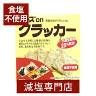 食塩不使用 チーズ on クラッカー チェスコ 5枚x4袋入り | 減塩 減塩食品 塩分カット 食品 クラッカー 無…