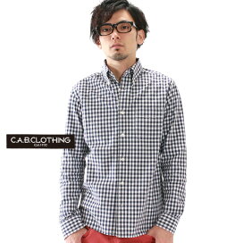 ブランドから探す C A B CLOTHING キャブクロージング シャツ天国 快傑 ムジ番長