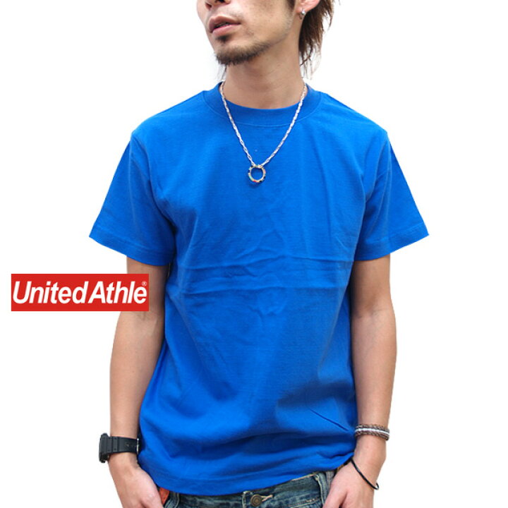 楽天市場 Tシャツ メンズ レディース 無地 綿 半袖 Xs S M L Xl 黒 シンプル おしゃれ 重ね着 運動会 服 ｔシャツ天国 快傑 ムジ番長