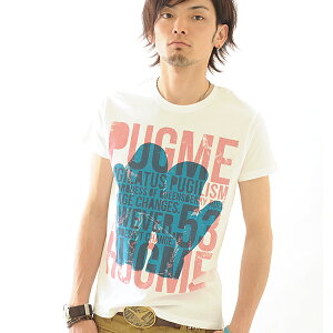 T�V���c ���� PUGME �yconception design /SS�zT�V���c �����Y ���f�B�[�X �v�����g XS�`L�T�C�Y 3�F ��