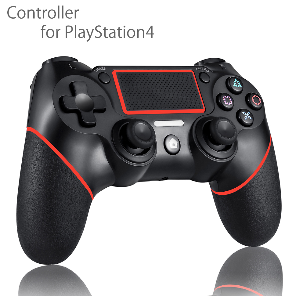 楽天市場】PS4 コントローラー 互換品 無線 ワイヤレス 充電 PS4slim Pro 振動機能搭載 Bluetooth プレステ4  PlayStation4 プレイステーション PS4コントローラー : どしろショップ