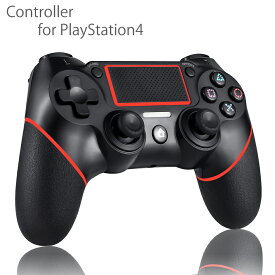 PS4 コントローラー 互換品 無線 ワイヤレス 充電 PS4slim Pro 振動機能搭載 Bluetooth プレステ4 PlayStation4 プレイステーション PS4コントローラー