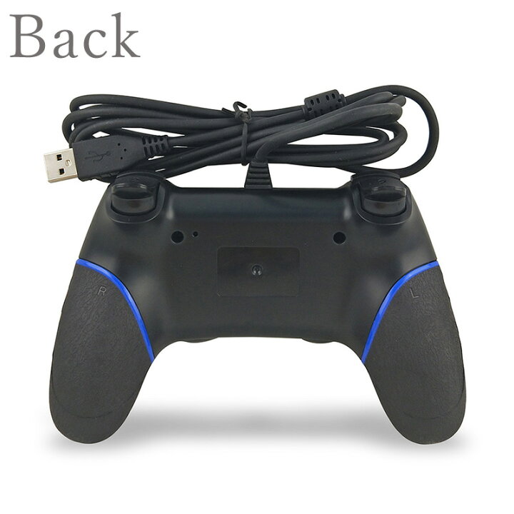楽天市場 Ps4 コントローラー 有線 Ios Android Ps4コントローラー 有線コントローラー 互換品 Ps4slim Pro 振動機能搭載 Playstation4 プレステ4 スマホ タブレット 充電 どしろショップ