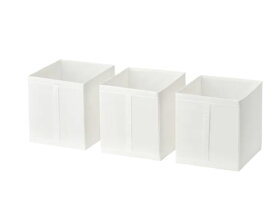 IKEA イケア SKUBB スクッブ 収納ボックス ホコリから守る 3個セット 持ち手付 出し入れ簡単