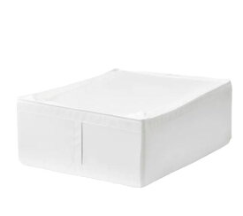 IKEA イケア SKUBB スクッブ 収納ケース 44×55×19? ベッド下収納 ホコリから守る 通気性 持ち手付 出し入れ簡単