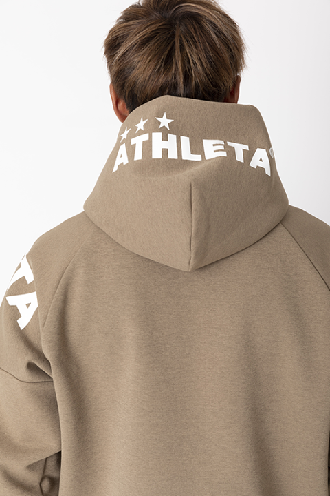 アスレタハーフジップ　オーレイ ATHLETA アスレタ ATHLETA トレーニングハーフZIPジャージ 上下